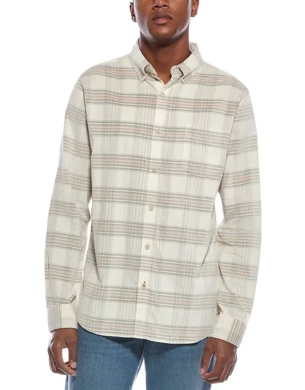 Plaid Corduroy Shirt