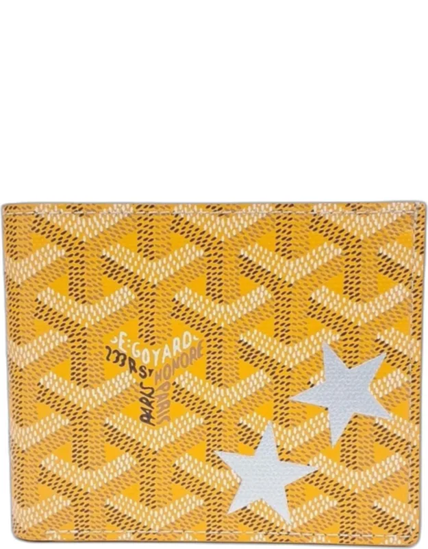 Coated Canvas Half Wallet