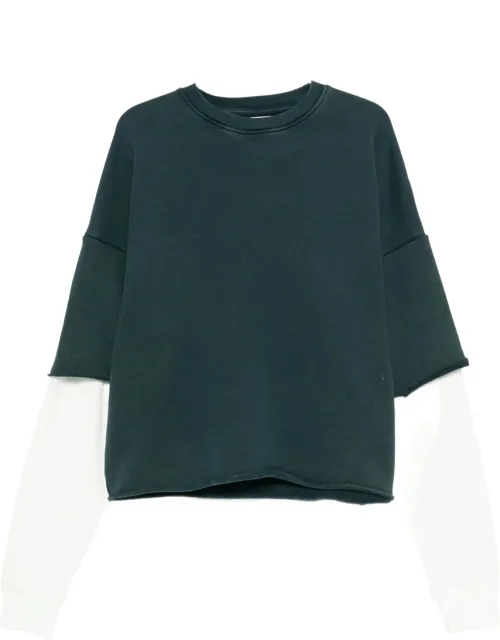 Layered Sweatshirt