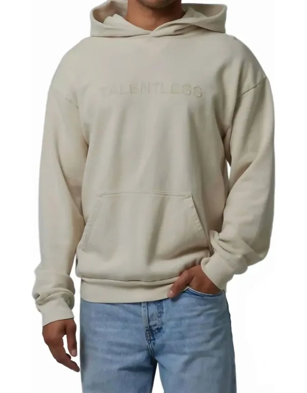 Circle Logo Embroidered Hoodie