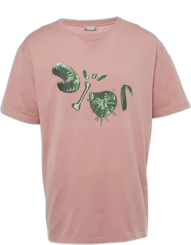 Beatle Logo Print Jersey T-shirt