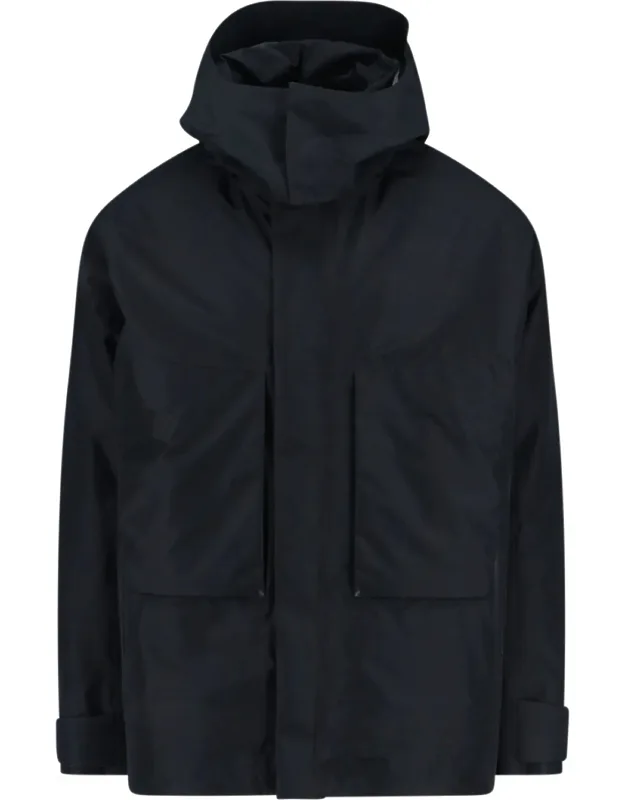 Reversible Short Parka