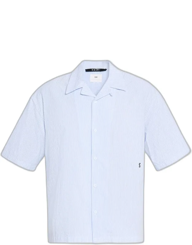 Neo Nostalgia Caring Cotton Stripe Shirt