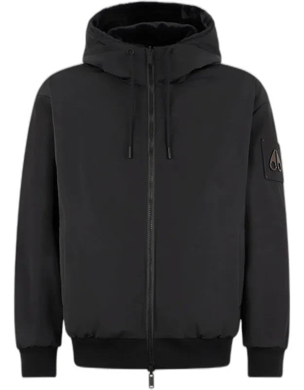 Roland Reversible Bunny Jacket With Faux Fur