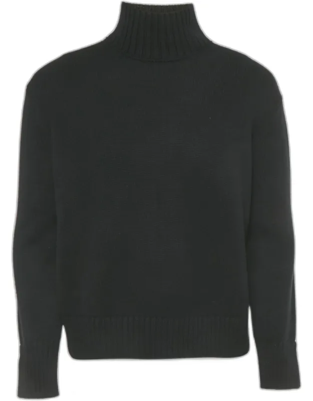 Cashmere Mock Neck Sweater