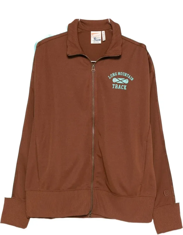 Zip Striped Sweatshirt