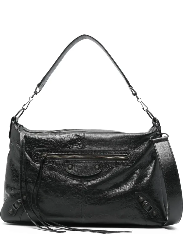 Medium Le City Moto Shoulder Bag