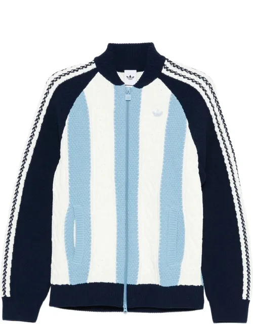 Archive Striped Zip Cardigan