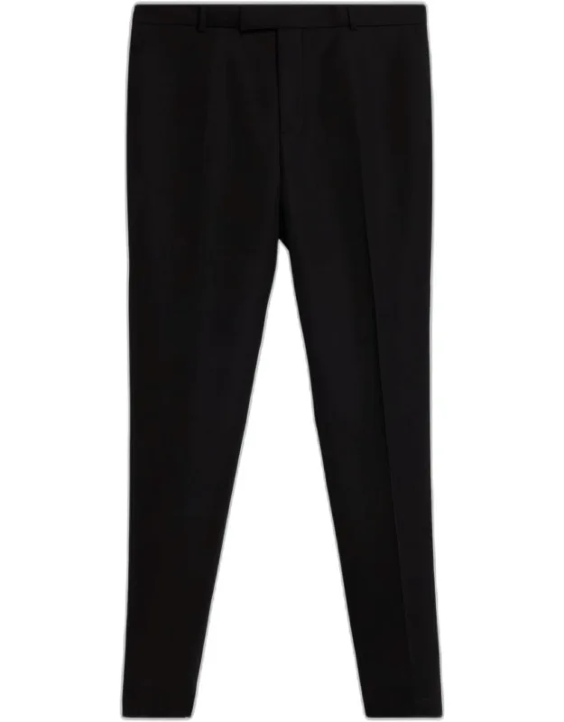 Wool Cigarette Pants