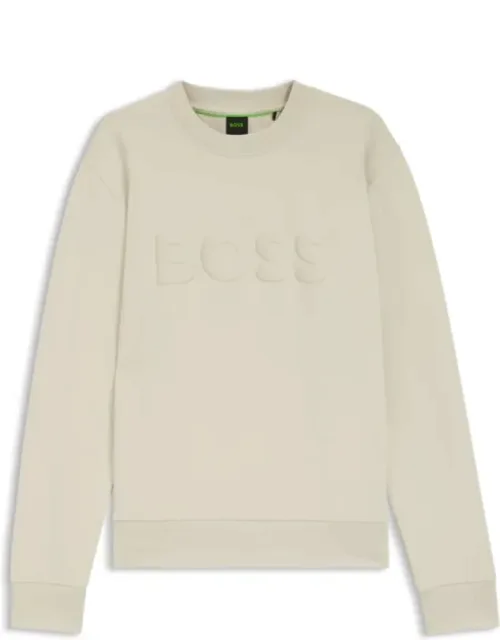 Tonal-logo Sweatshirt