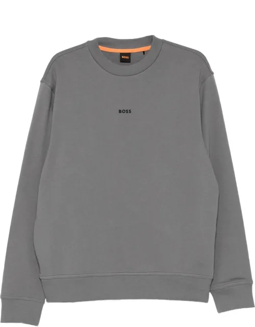 Logo Crew Neck Sweatshirt