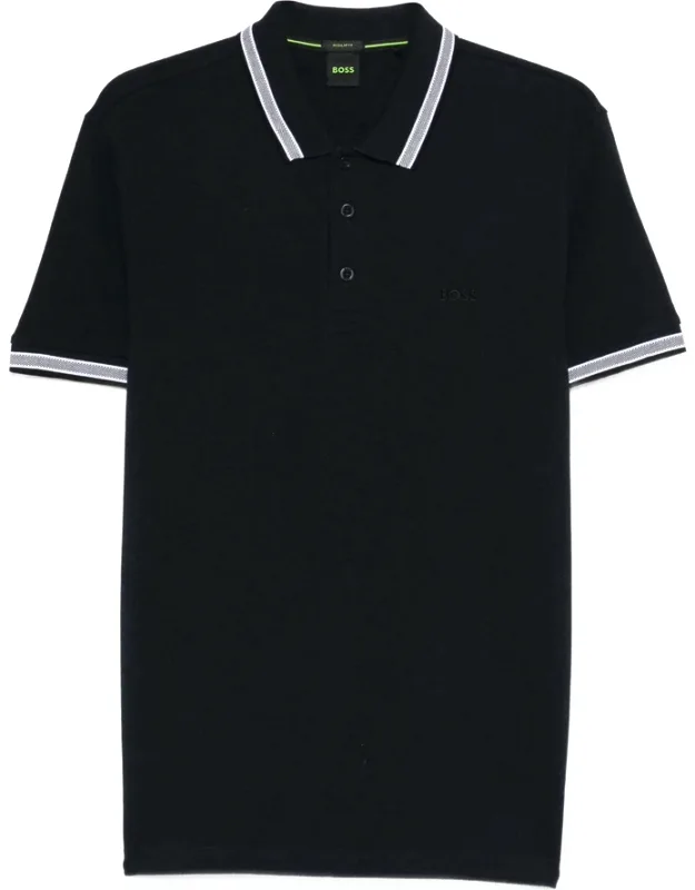 Trimmed Polo Shirt