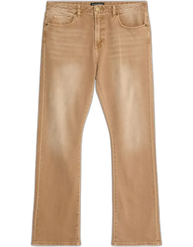 Clint Slim Faded Bootcut Jeans