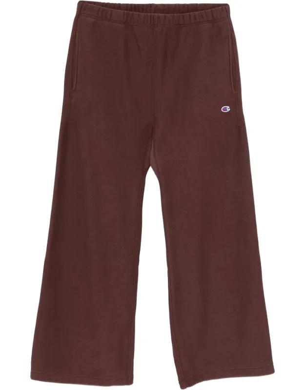 Reverse Weave Logo Track Pants