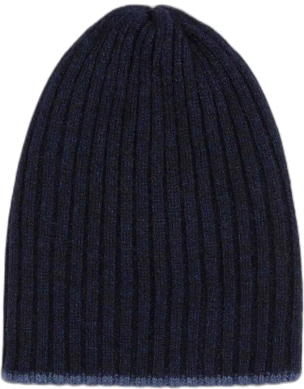 Double Cashmere Hat