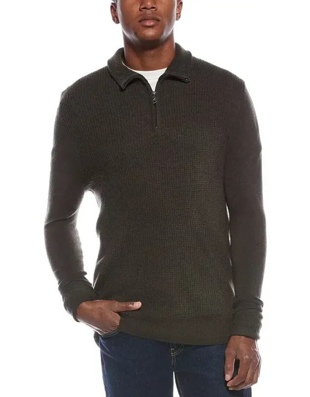 Soft Touch 1/4-zip Sweater