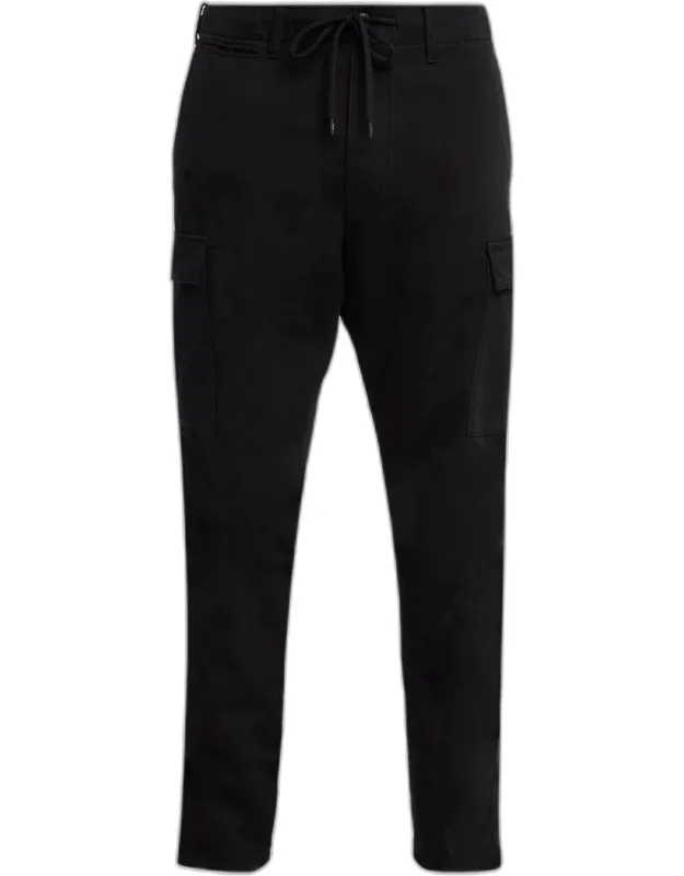 Slim-fit Stretch Cargo Pants