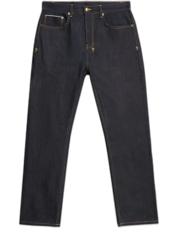 Anti K Selvedge Straight-leg Jeans