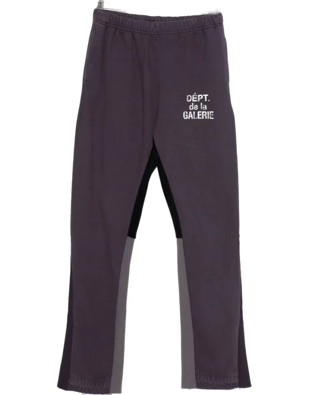Logo Panelled Track Pants