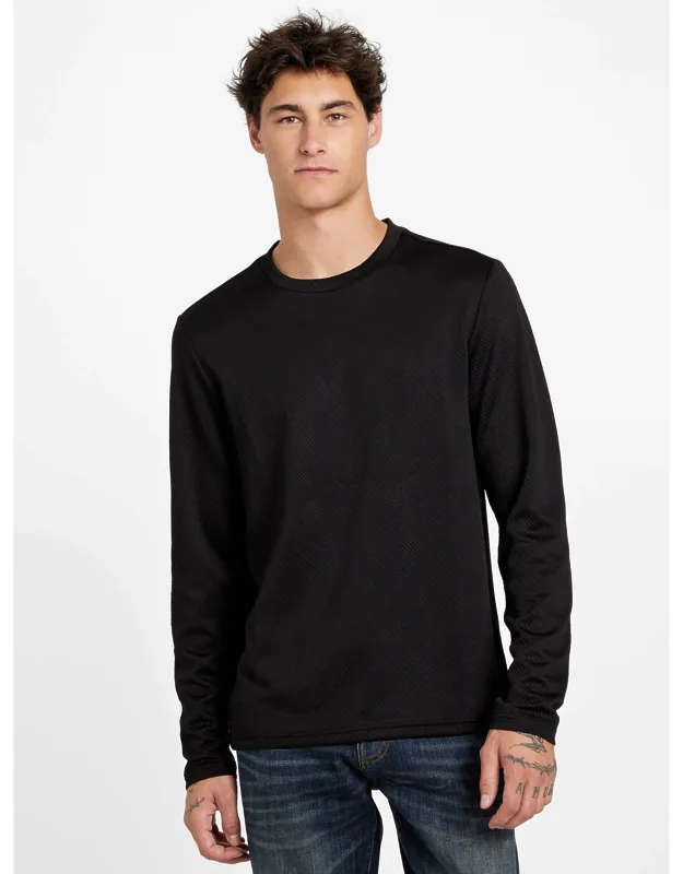 Lucio Crewneck Long-sleeve Tee