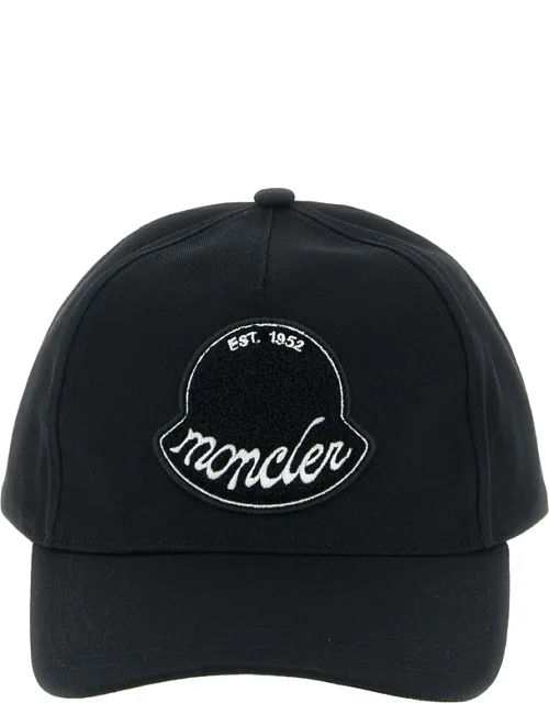 Logo-patch Adjustable Baseball Cap