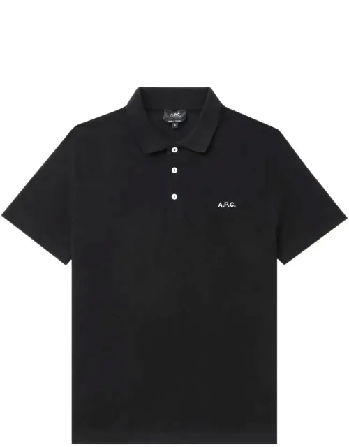 Logo-embroidered Polo Shirt