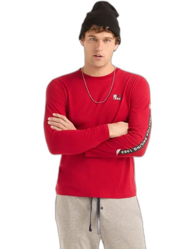 Sailing Regatta Graphic Long-sleeve T-shirt