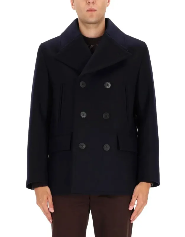 Double-breasted Coat