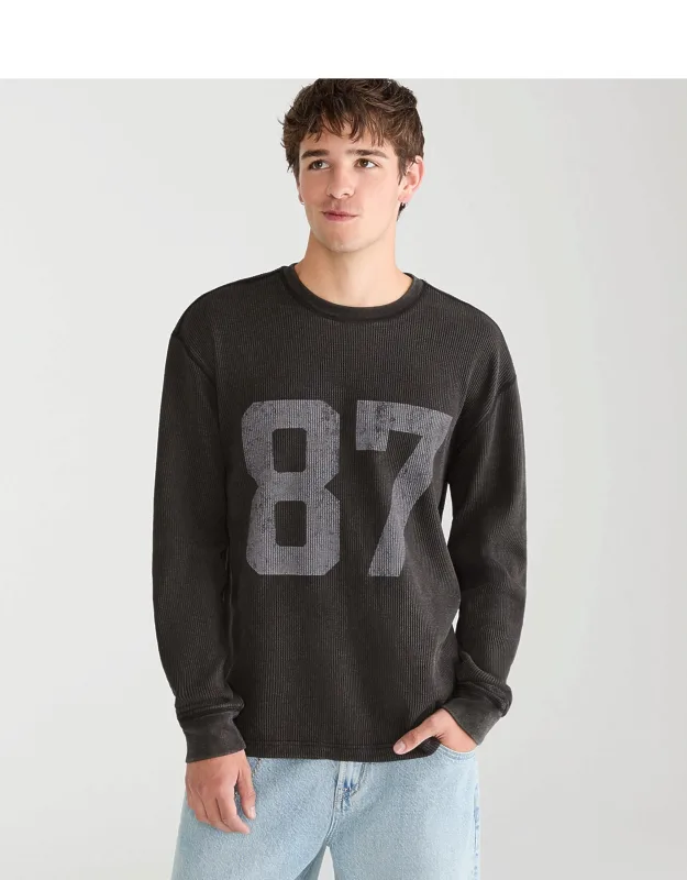 Long Sleeve Thermal Crew Tee