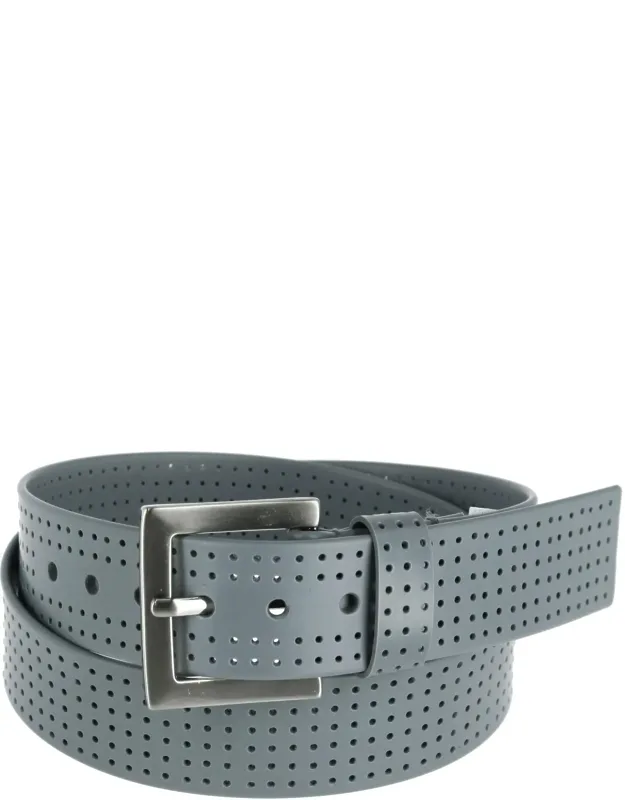 Silicone Perforated Golf Belt