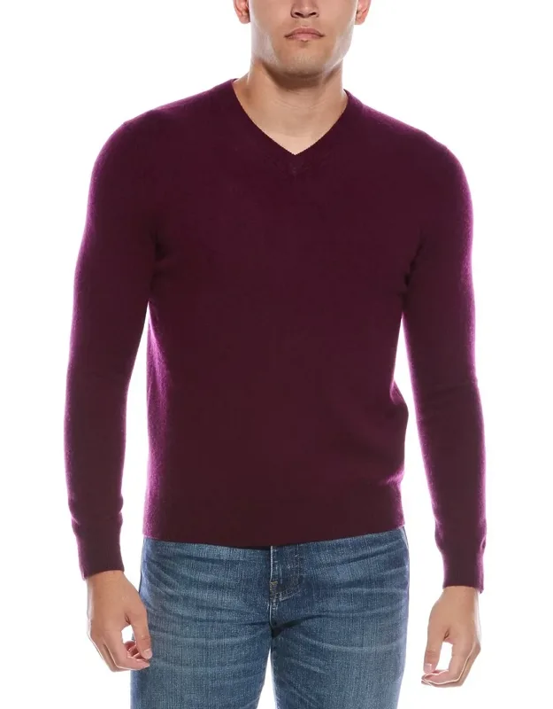 Cashmere V-neck Sweater