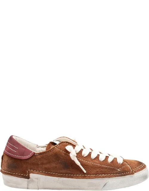 Suede Sneakers