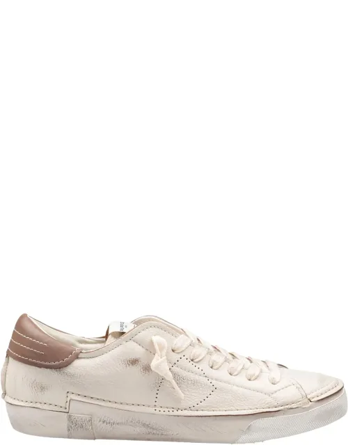 Vintage Leather Sneakers