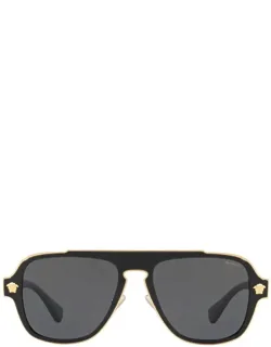 Versace Eyewear Sunglasses Aviator Acetate/metal Italy
