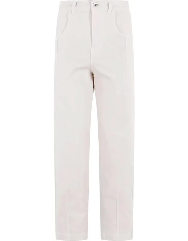 Trousers Cotton Elastan