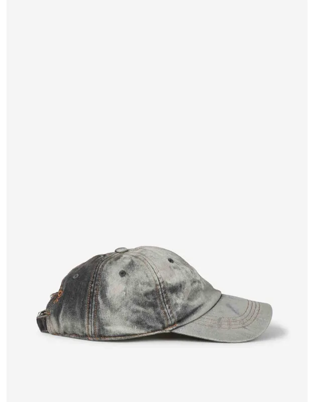 Washed Denim Cap