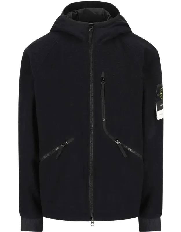 Hoodie Jacket With Zip