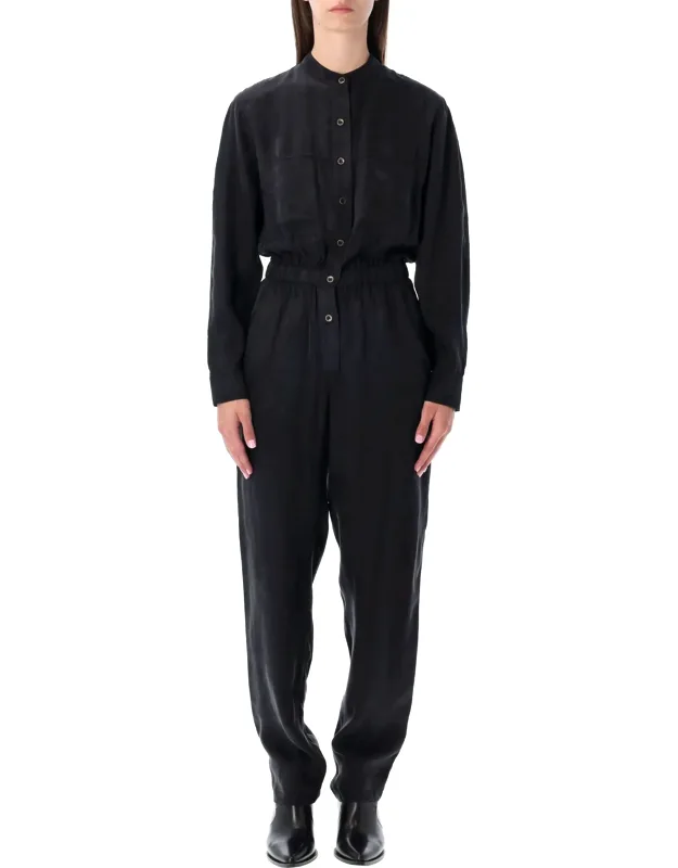 Buttoned Jumpsuit