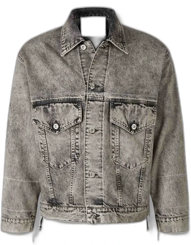 Removable Denim Jacket