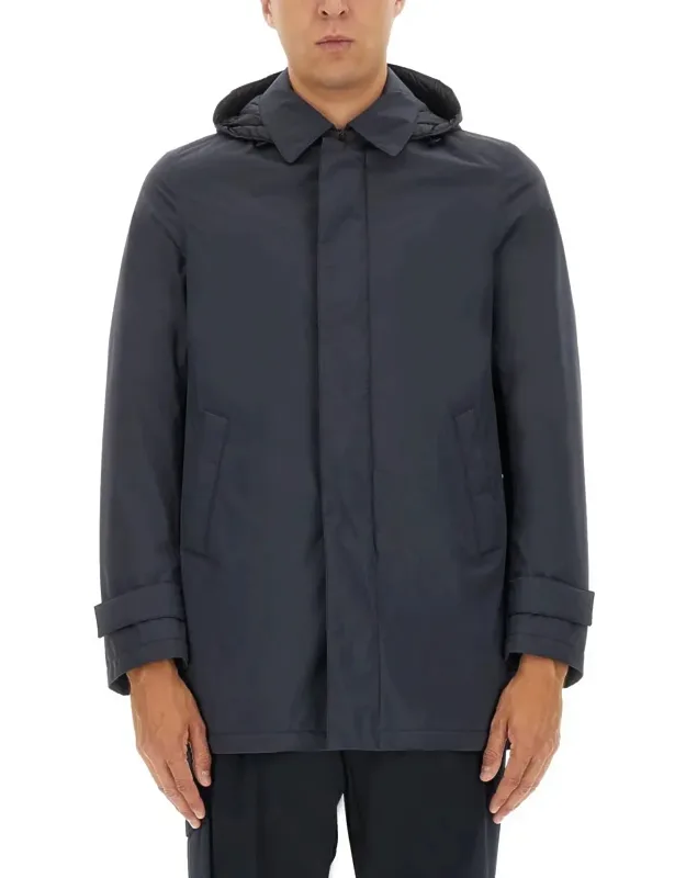 Two-layer "windstopper" Long Parka