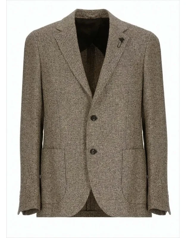 Textured Weave Blazer