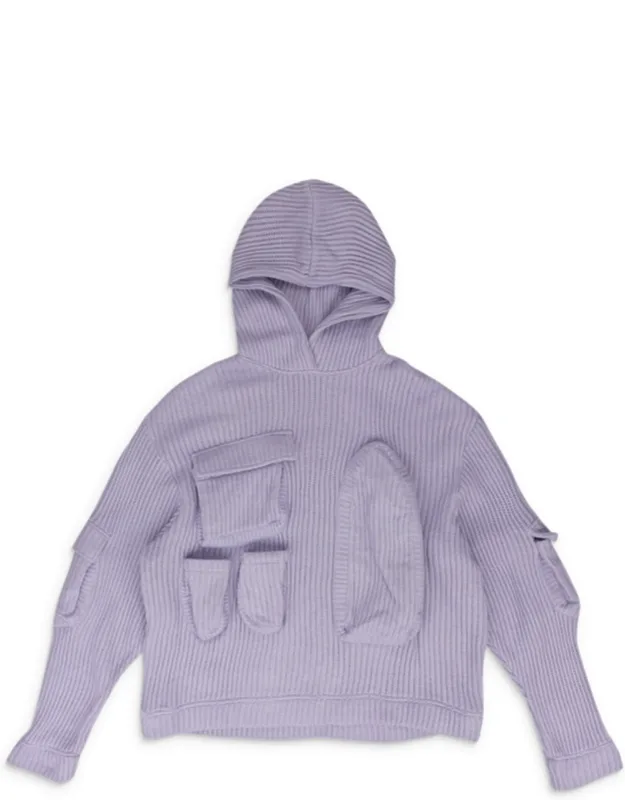 Multi Pocket Sweatshirt