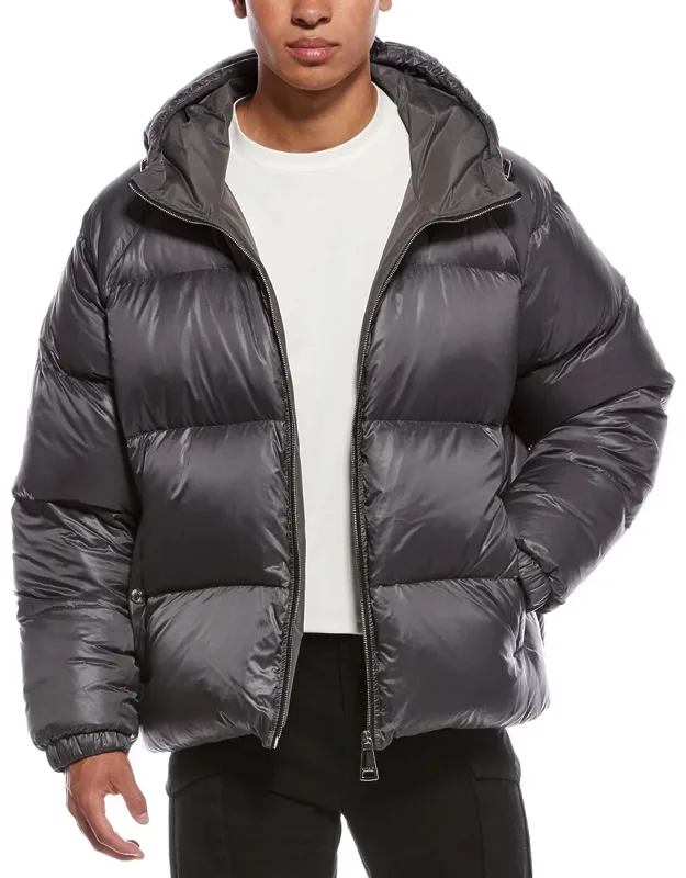 Puffer Bomber Jacket