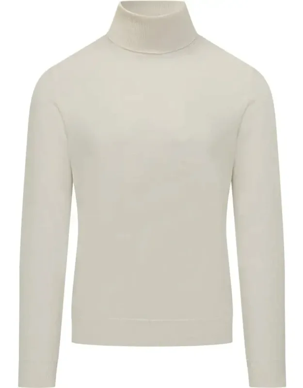 Cashmere Long-sleeved Turtleneck Sweater