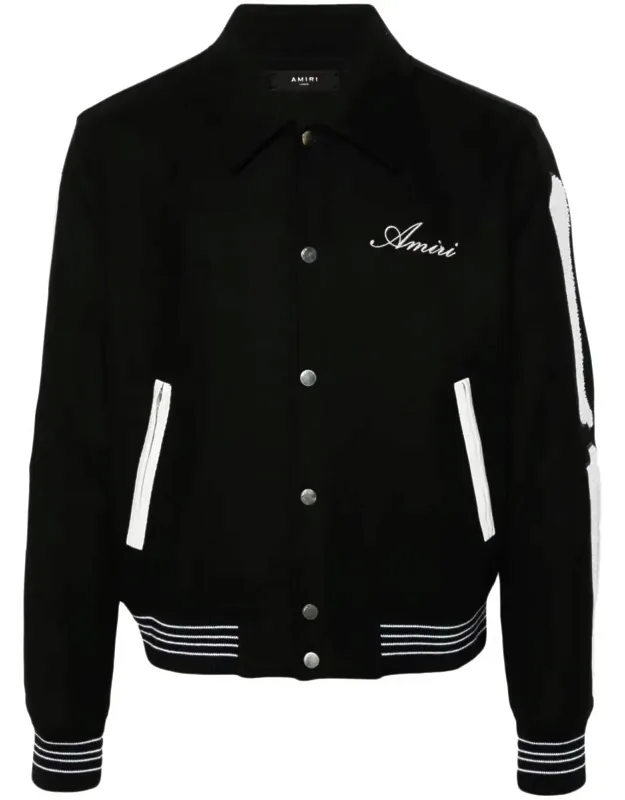 Bones Varsity Bomber Jacket