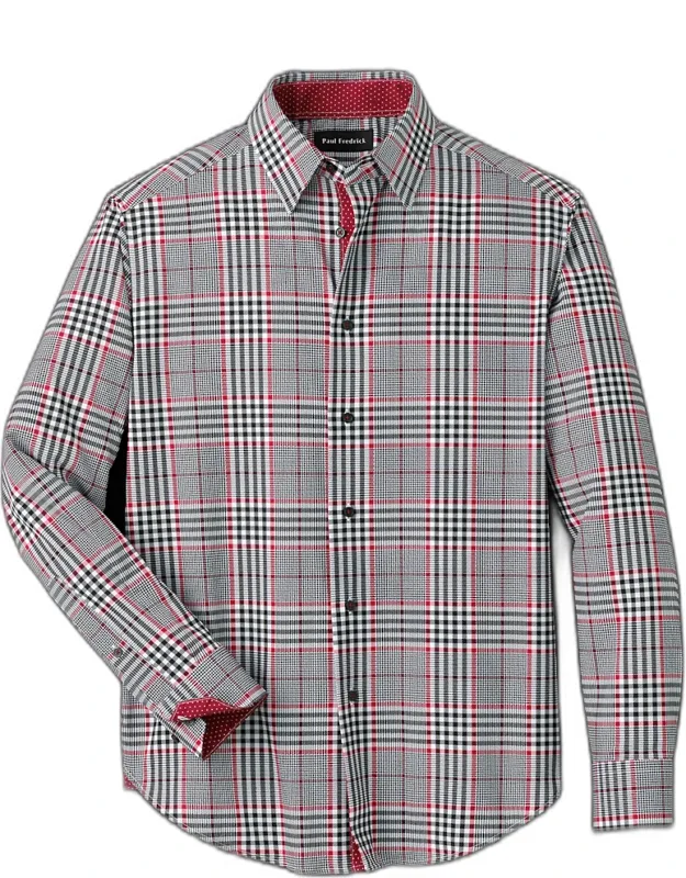 Performance Stretch Plaid Shirt
