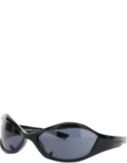 Sunglasses With Engraved Logo In Nylon