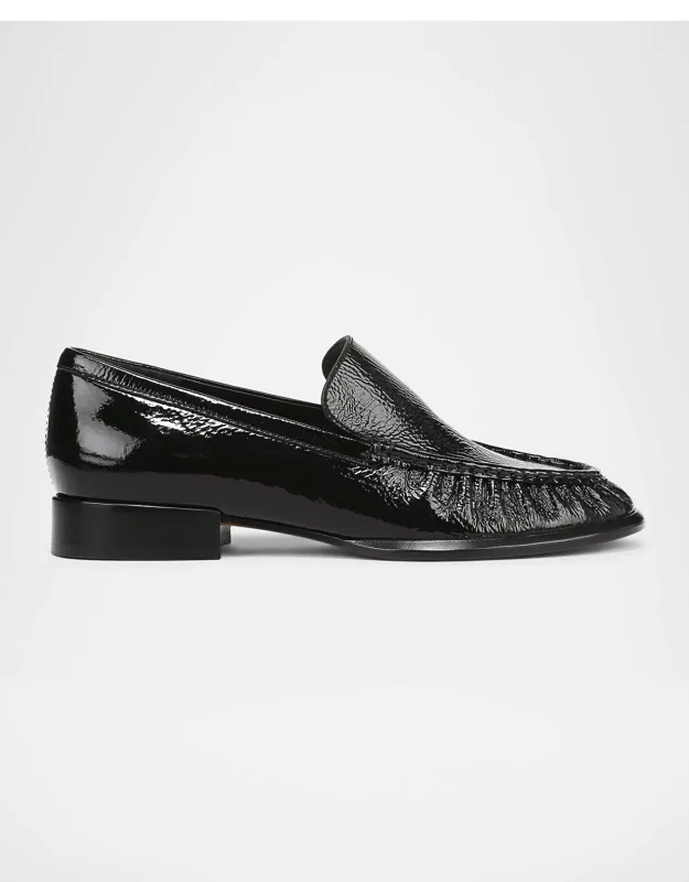 Patent Leather Loafers