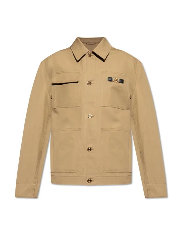 Jacket With Appliqué