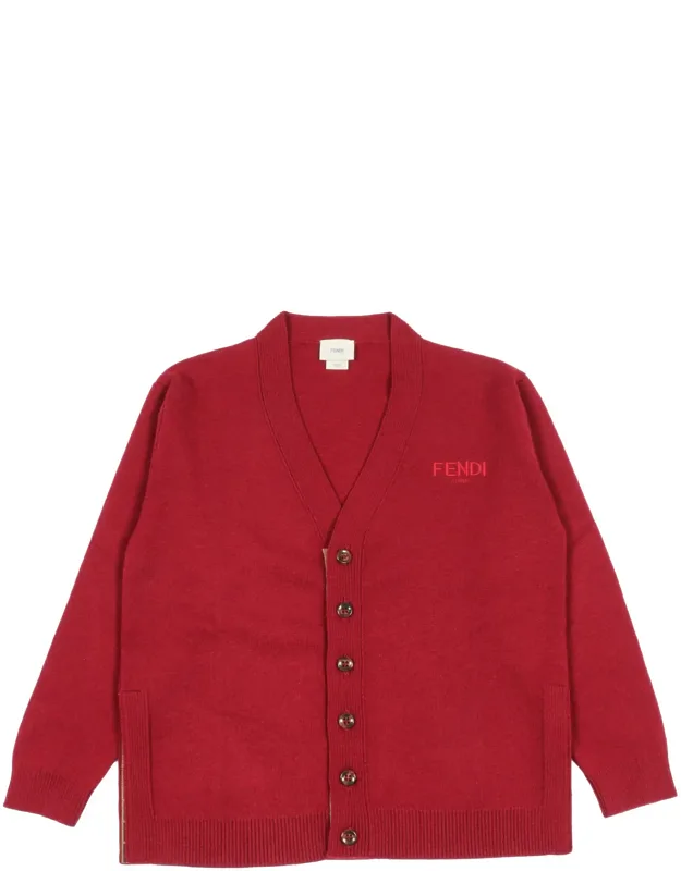 Wool Knitted Cardigan